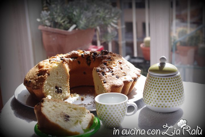 ciambellone della mamma dolce senza burro