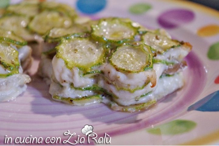 millefoglie spigola zucchine