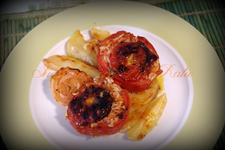 pomodori ripieni di riso
