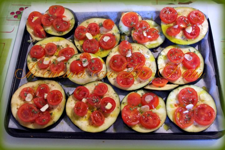 melanzane al forno