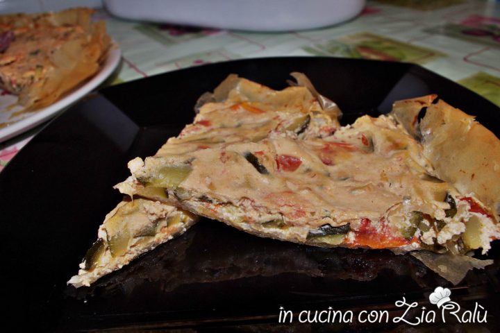 torta salata di pasta fillo