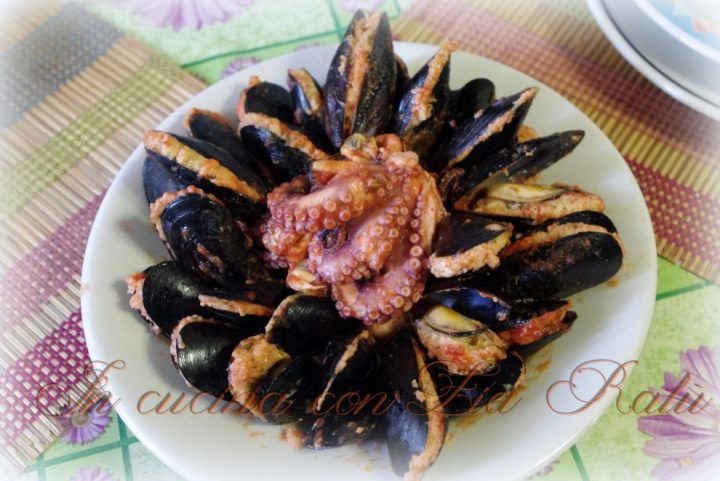 cozze ripiene