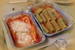 paccheri ripieni di crema di melanzane