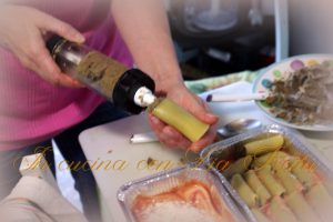 paccheri ripieni di crema di melanzane