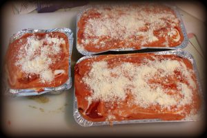 paccheri ripieni di crema di melanzane