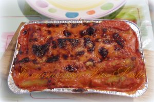 paccheri ripieni di crema di melanzane