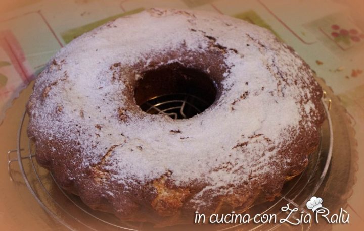 ciambellone con cuore di cocco