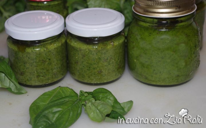 pesto alla genovese