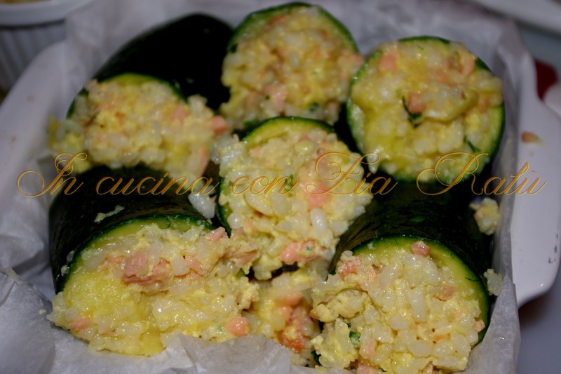 zucchine riso salmone (11)