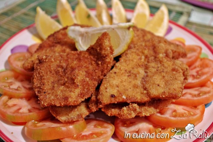 cotolette di pollo