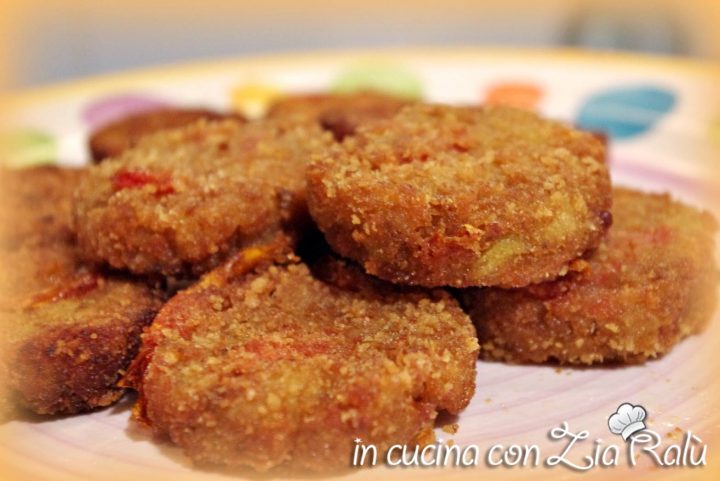 crocchette di melanzane