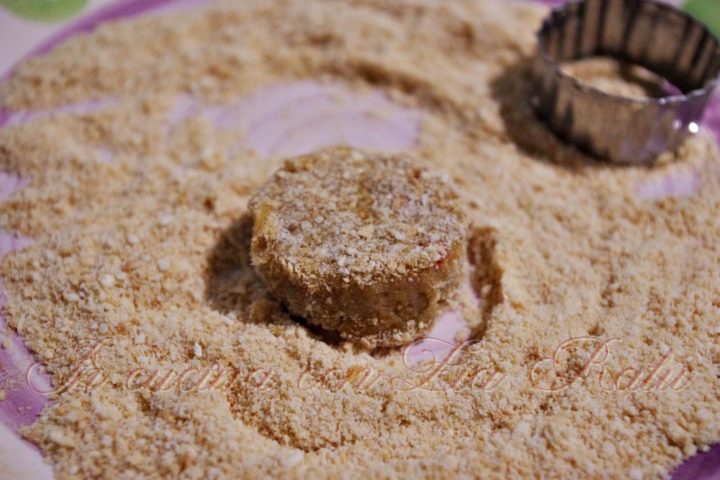 preparazione delle crocchette