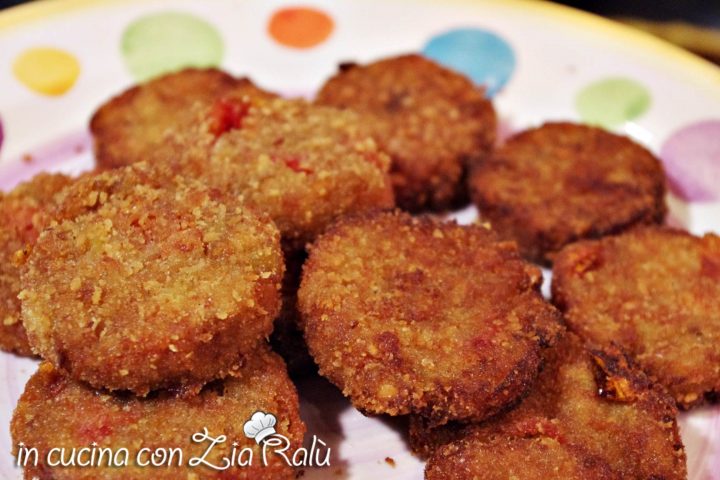 crocchette di melanzane