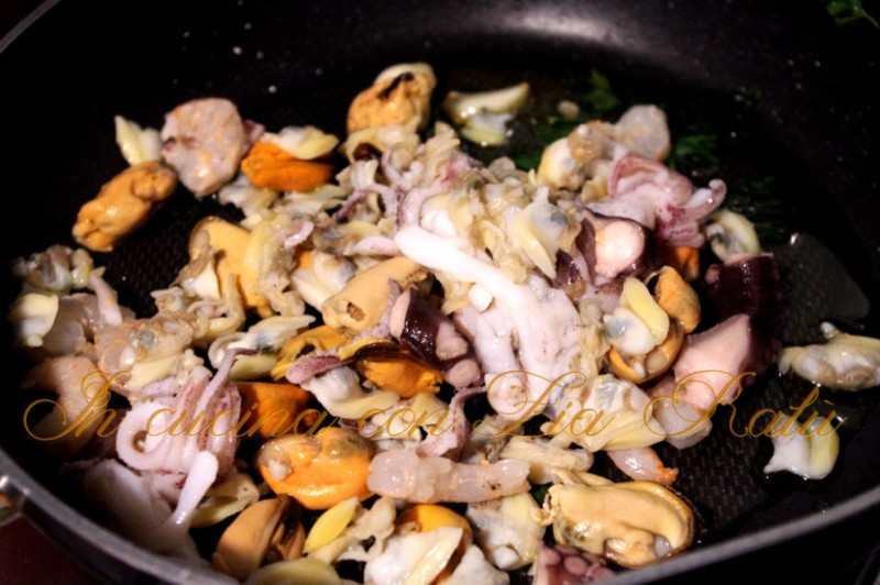 cavatelli ai frutti di mare con cognak e no zafferano (11)