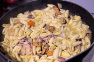 cavatelli ai frutti di mare con cognak e no zafferano (16)