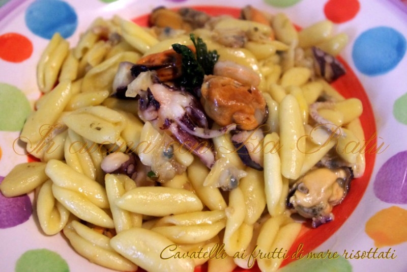 cavatelli ai frutti di mare con cognak e no zafferano (4)