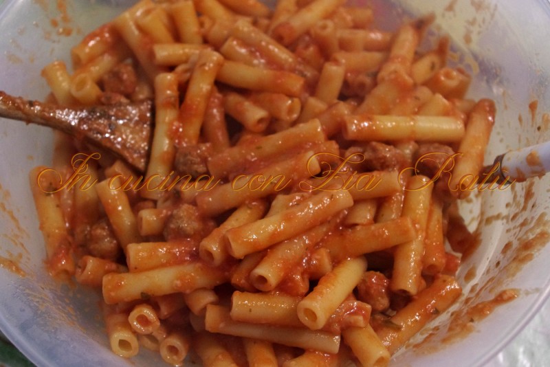 Pasta al forno alla barese In cucina con Zia Ralù