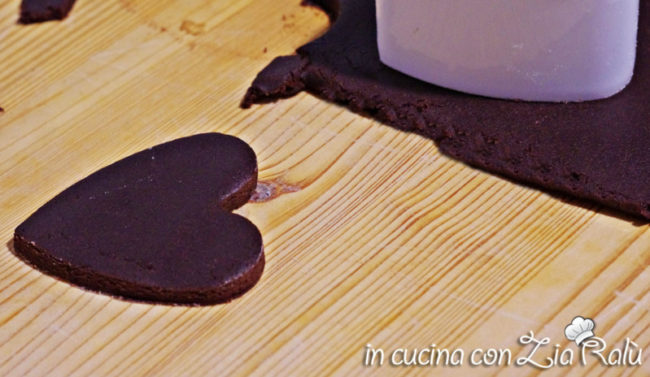 pasta frolla cacao rum e cannella