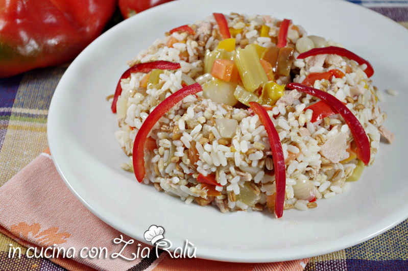 insalata di riso orzo farro 