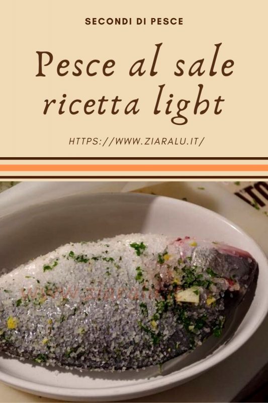 pesce al sale