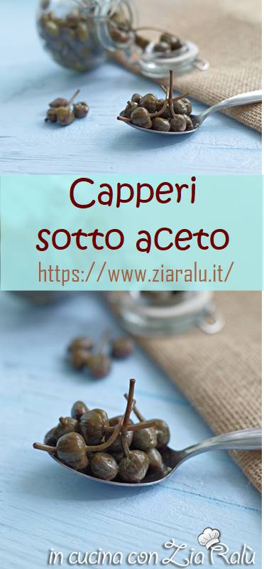 capperi sotto aceto