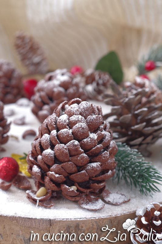 pigne di cioccolato