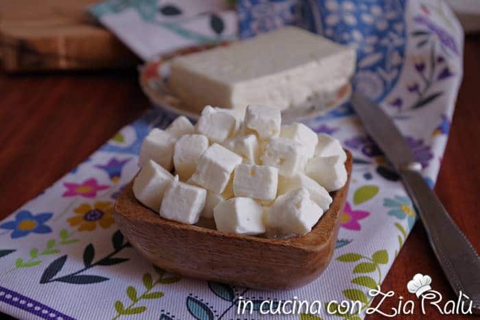 feta formaggio greco, caratteristiche ricette