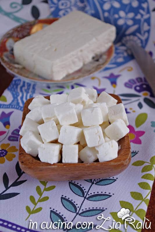feta proprietà ricette