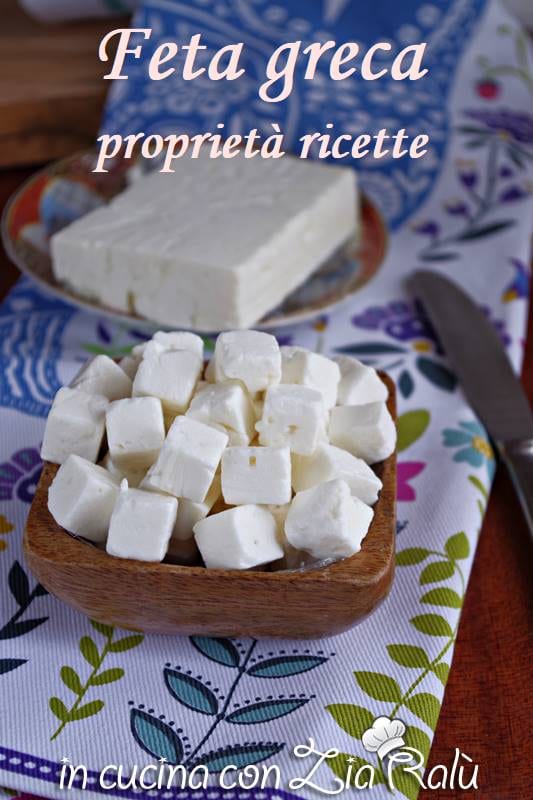 feta proprietà ricette e curiosità