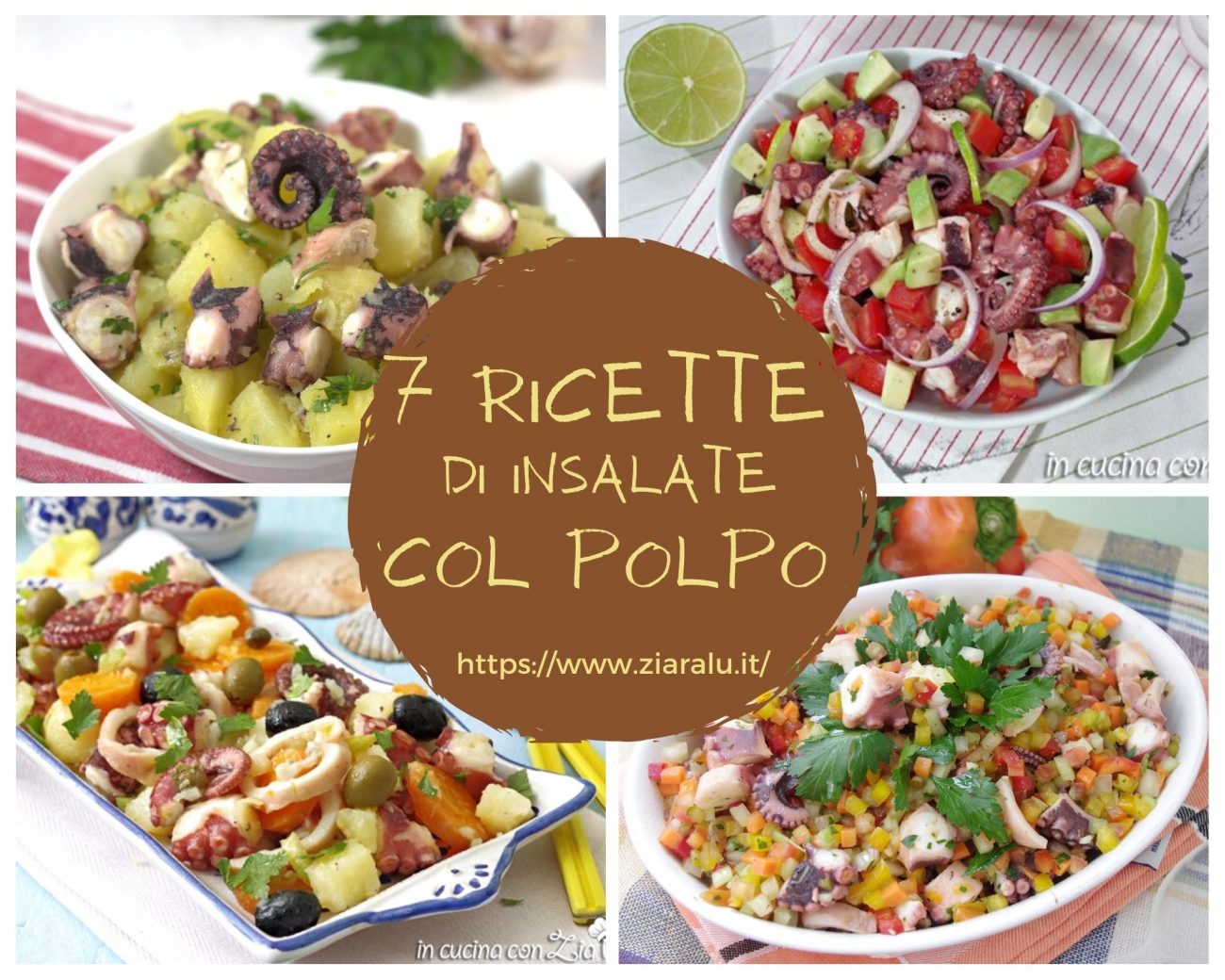 insalata di polpo ricette da provare