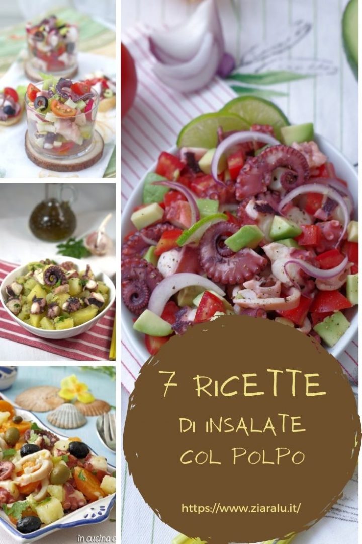 insalata di polpo ricette